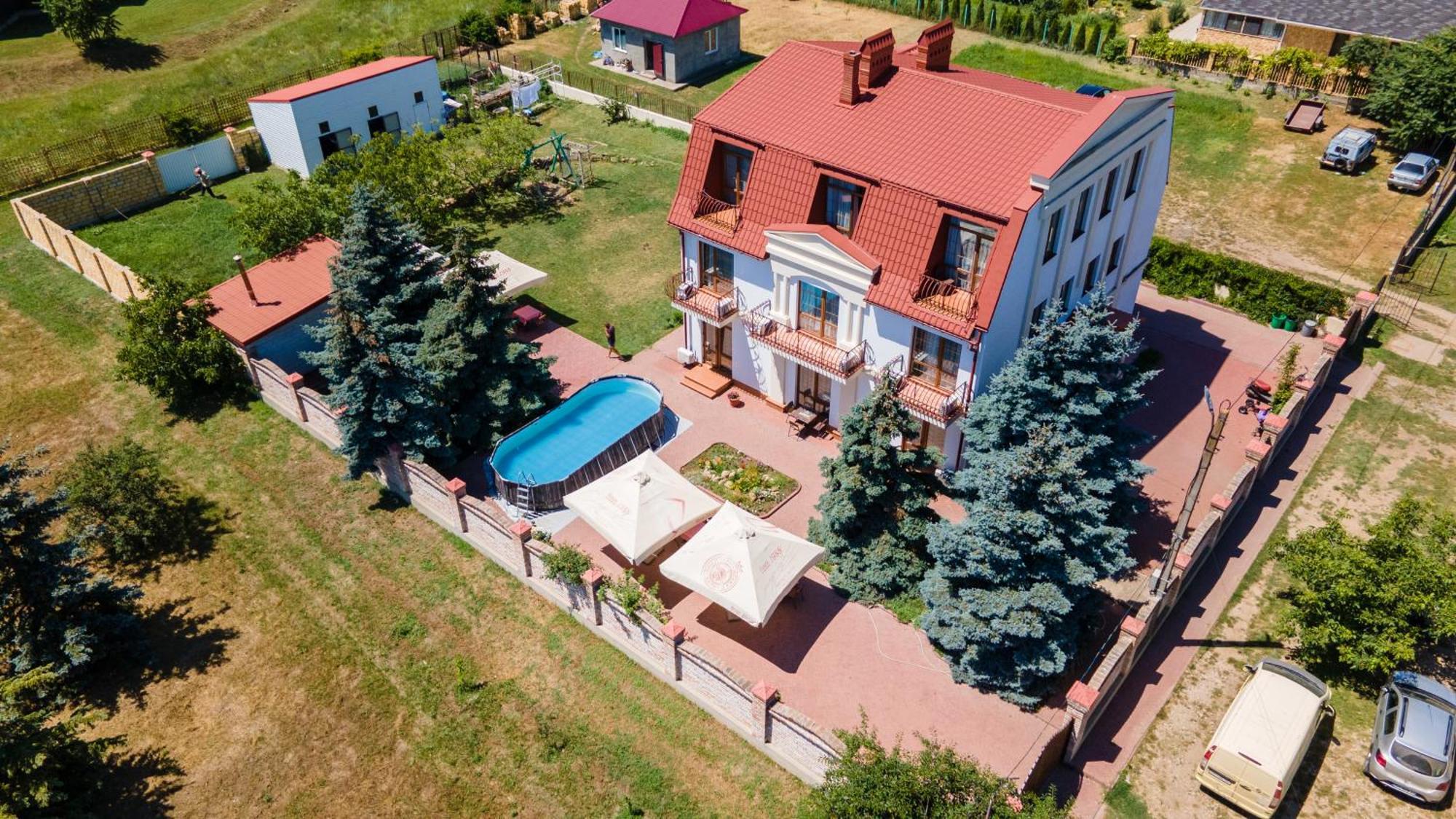 Dom Fedorovyh Hotell Sergejevka Exteriör bild