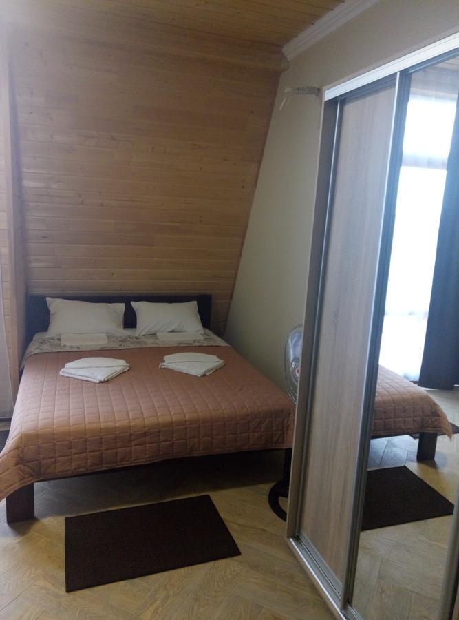 Dom Fedorovyh Hotell Sergejevka Exteriör bild