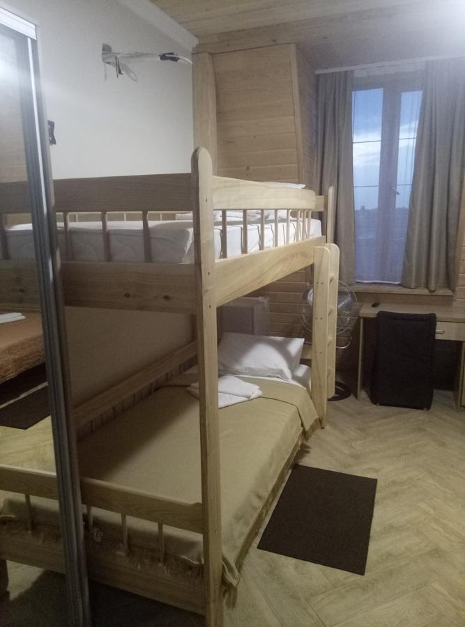 Dom Fedorovyh Hotell Sergejevka Exteriör bild