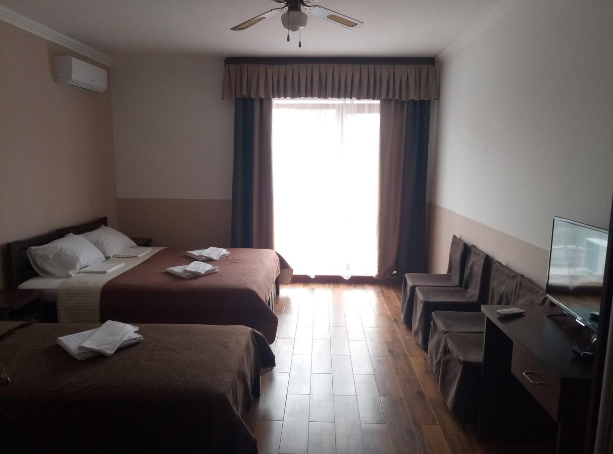 Dom Fedorovyh Hotell Sergejevka Exteriör bild