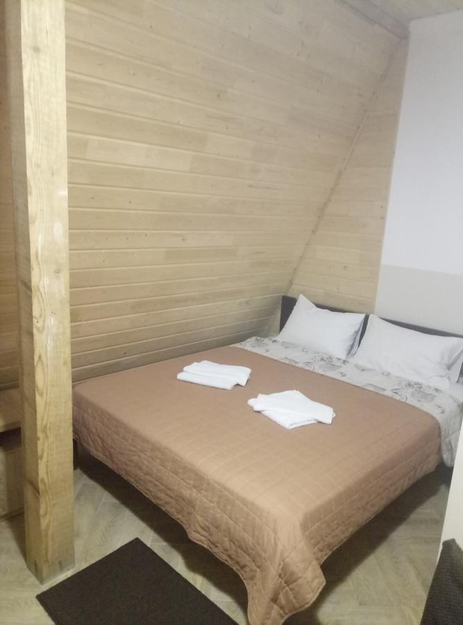 Dom Fedorovyh Hotell Sergejevka Exteriör bild